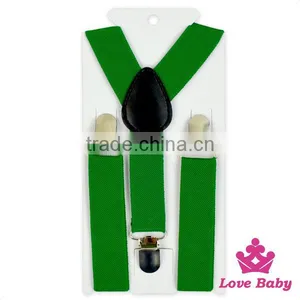 Solid Color Baby Belt Suit Many Clothes Accessories Kids Pants With Suspender Belts thumbnail-3