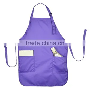 Bulk Cheap Price Heat Resistance Blank With Pocket Cooking Cotton Kitchen Apron thumbnail-2