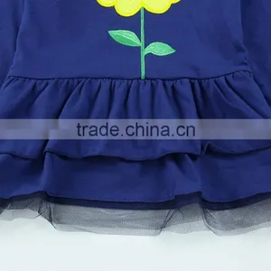 New Design Children Wear Girls Clothes Spring Kids Clothing Sets T-shirt+pants Suit Casual Children Clothing Set thumbnail-4