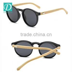 China Wholesaler Ladies Women Wooden Sunglasses 2016 Latest thumbnail-2