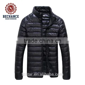 Fashional and Comfortable Quilted Thin and Ultralight Down Jacket DJ1604 thumbnail-1