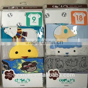 Short Sleeve Baby Tops for Baby thumbnail-2