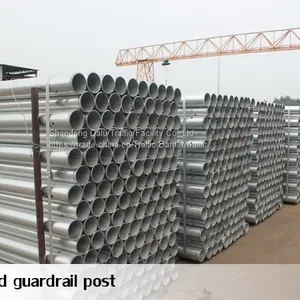 Guardrail Post (Steel Post for Road Barrier System) thumbnail-2