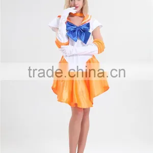 Walson Clothes Apparel Aapparel Factory Sailor Costume Photos Cosplay Costume thumbnail-1