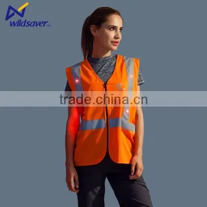 Lime Yellow Orange Construction Reflective Clothes for Work thumbnail-5