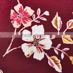 2017 Hot Sale Woman Floral Printed, Sexy Irregular Sleeve Jumpsuits thumbnail-6