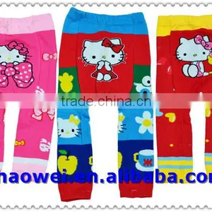 Baby Girl Jacquard Printed Tights Baby Girl Pantyhose thumbnail-1