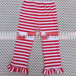 New Christmas Hot Sale Fashion Leisure Wear Cotton Baby Pajamas Knit Cotton Children Sleepwear Mommy And Me Pajamas QL-260 thumbnail-3