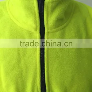 Polyester Fleece Contrast Refllective Jacket Safety Sweatshirt Meet AS/NZ 1906.4:2010 thumbnail-4