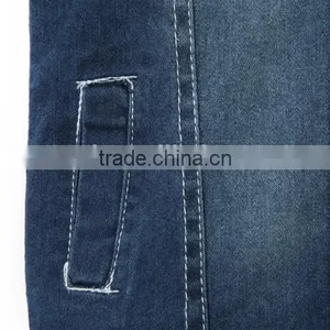 Embroidery Patch Bomber Fancy Denim Children Winter Jeans Jacket thumbnail-5