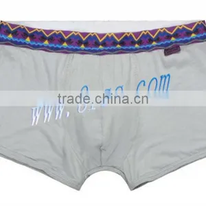 High Quality Cotton Boxers Mens Seamless Brand Briefs Boxer Transparent thumbnail-1