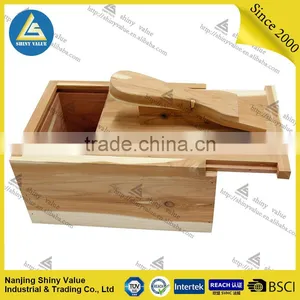 Luxury Shoe Care Products Storage Cedar Wood Shoe Box thumbnail-1