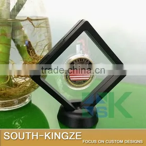Hotsale Easy Packing Black Transparent Plastic Photo Display Case thumbnail-4