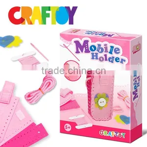 China Supplier Sewing Felt Mini Bag Mobile Holder Benefit Price thumbnail-1