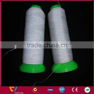 0.25mm Polyester Reflective Embroidery Thread for Sewing thumbnail-1