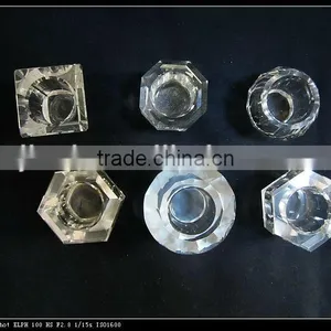 Crystal Candlesticks,Crystal Candle Holder for Home Decoration thumbnail-1