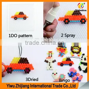 2017 Hot Selling 5MM Magic Beads Aqua Beads Educational Toys For Kids thumbnail-4