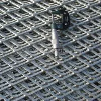 Diamond Expanded Metal Mesh Screen thumbnail-2