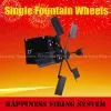 Single Fountain Wheels for Fountains Fireworks Firing System+ Special Equipment + Fireworks Stage System thumbnail-1
