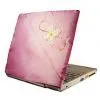 United States Sliptops Laptop Cover- Pink Diagonal Fower thumbnail-1