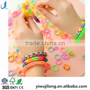 Children DIY Ring and Bracelet Band Mini Rubber Elastic thumbnail-1
