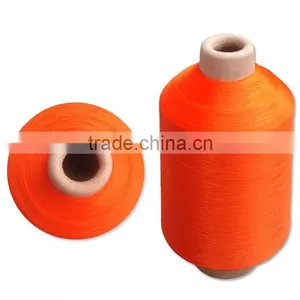 70D/24F/2 Good Fastness Dyed 100% High Stretch Nylon Yarn For Socks thumbnail-1