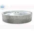 45-60HRC Hardness Forging Double Helical Gear Hobbing / Herringbone Gear thumbnail-1
