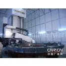 380V Horizontal Hobbing Machine For Sprockets , Drum Gear and Spline Shaft thumbnail-1