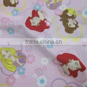 Printed Flannel Fabric thumbnail-1