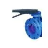 Flange Type Butterfly Valve for Pipe Network thumbnail-1