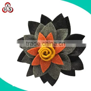 Hot Sale Custom Cute Handmade Wholesale Felt Flowers thumbnail-1