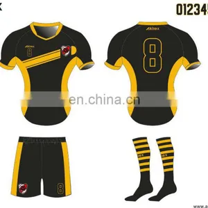2016 Wholesale Custom Sublimation Rugby Jersey for Any Logo thumbnail-3