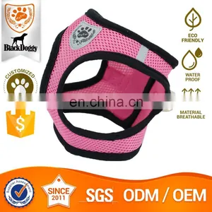 Custom Made Eco-Friendly Material Small Animals Front Range Dog Harness And Backpack thumbnail-4