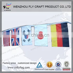 Bunting Flag / String Flag for Decoration, Advertising, Promotion thumbnail-1