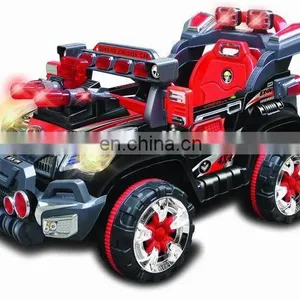 Pink Jeep R/C RIide On Car,Lovely Girls Jeep Ride On Car For Sale thumbnail-4