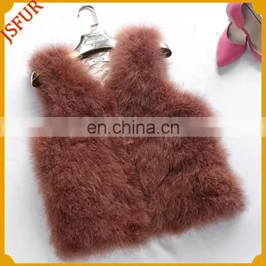 Customized Womens Fur Vest High Quality Customized Fur Vest thumbnail-3
