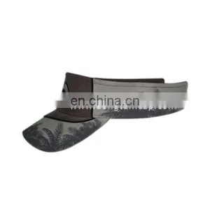 Embroidered Visor Caps 100% Cotton DT-74 in Vietnam thumbnail-2