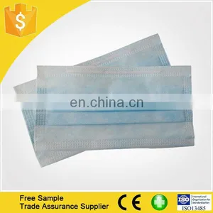 Hospital Doctor Surgical Mask Disposable 3ply Face Mask With Earloop thumbnail-3