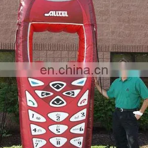 Giant Inflatable Mobile Phone for Advertisment thumbnail-1