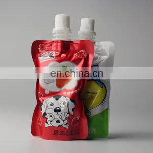 Custom Aluminium Foil Laundry Detergent/jelly/sauce Spout Pouch Plastic Spout for Packaging thumbnail-3