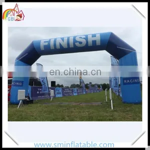 Wholesale Inflatable Arch for Advertising, Inflatable Finish Line Archway, Sport Arch for Marathon/event thumbnail-1