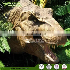 Life Size Moving Animatronic T-rex Dinosaur for Sale thumbnail-6