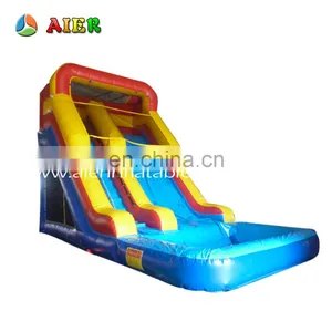 Giant Inflatable Slide / Wholesale Price Water Slide / Used Inflatable Pool Slide for Sale thumbnail-1