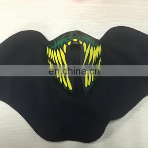 Custom Unisex Led Light up Party Mask, Led Glowing Mask thumbnail-1