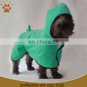 Highly Absorbent Super Dog Hooded Towel Drying thumbnail-1
