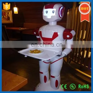 Restaurant Good Helper Speaking Service Robot thumbnail-2