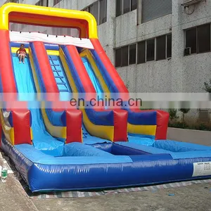 2017 Wholesale Amusement Park Cheap Inflatable Water Slides thumbnail-2