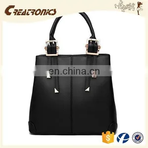 CR More Than 11 Years Experience Tote Bag Woman Handbag in Stocks Blue Colors Noble Wholesale Leather Handbags for Purses thumbnail-3