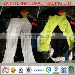 Used Clothing Women Men Pants Clothes thumbnail-1