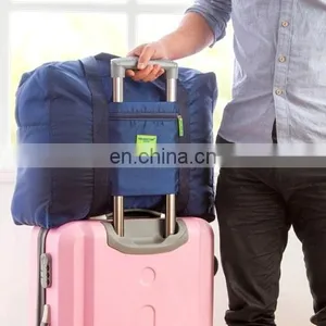 Embellish Multi-functional Portable Waterproof Large Capacity Nylon Foldable Pouch Storage Bag for Travel, 44cm x 35cm x 19cm thumbnail-1